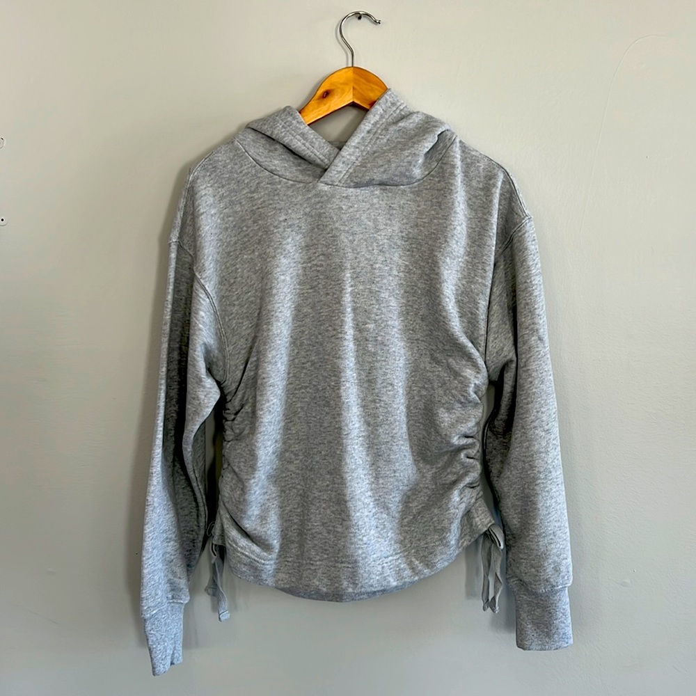 Brand new with tags aerie side ruched hoodie small